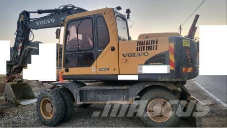 Volvo EW145BP Escavadoras de rodas