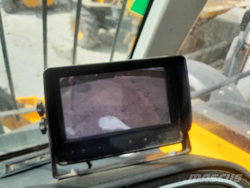 JCB 540-140 Hi-Viz Telescópicas para Agricultura