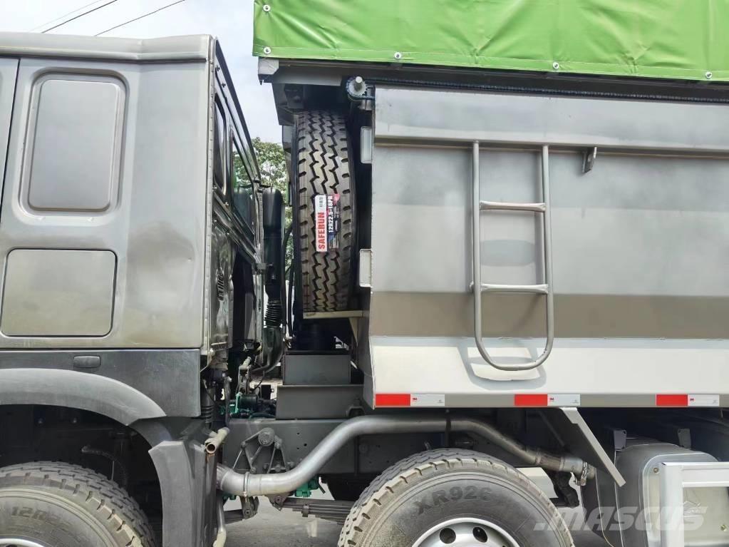 Howo 371 8x4 Camiões basculantes