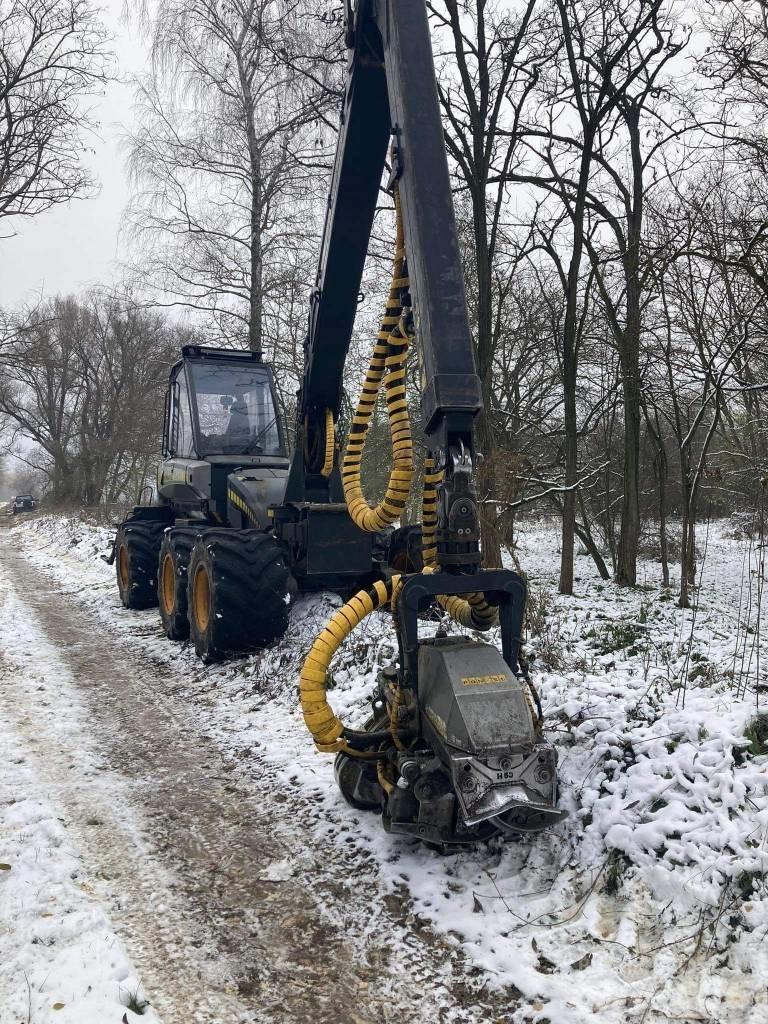 Ponsse Beaver Processadores florestais