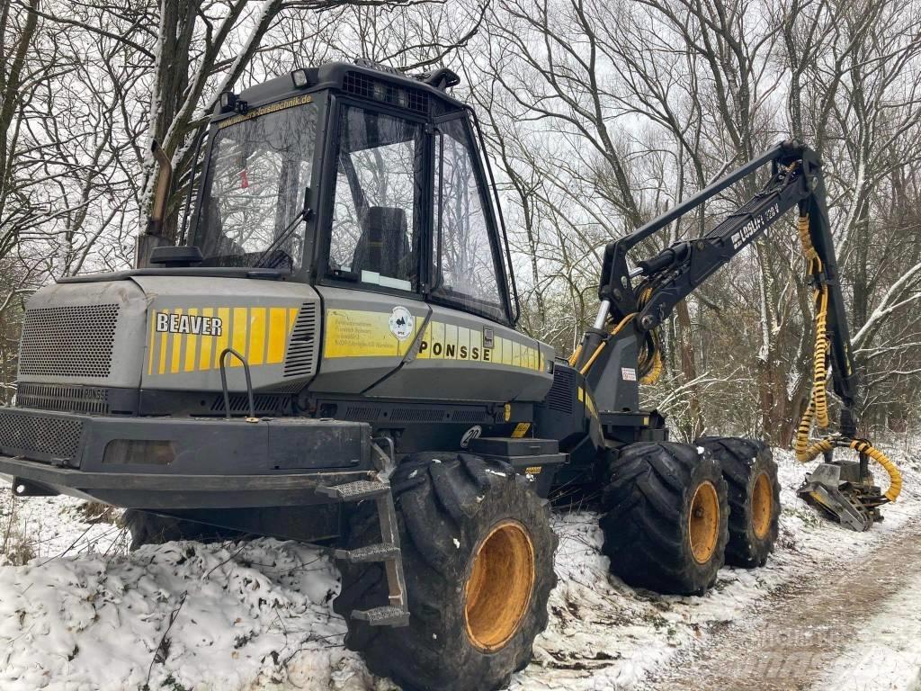 Ponsse Beaver Processadores florestais