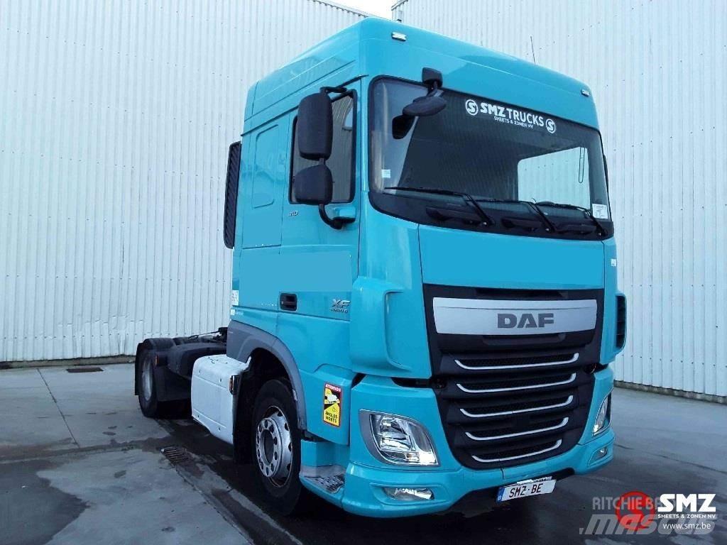 DAF XF 410 Cavalos Mecânicos