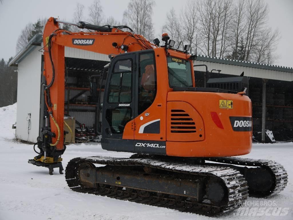 Doosan DX 140 LCR-5 Escavadeiras de esteiras