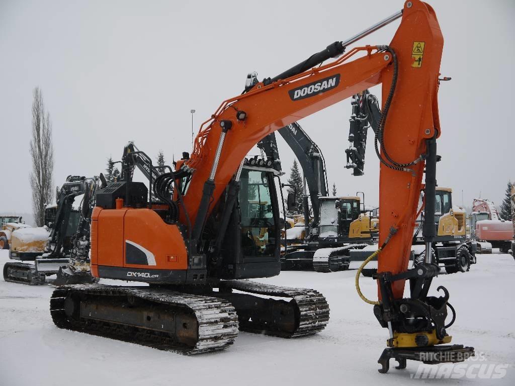 Doosan DX 140 LCR-5 Escavadeiras de esteiras