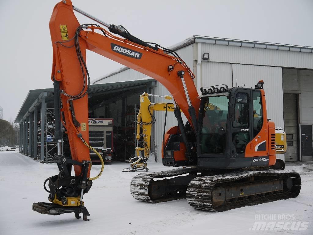 Doosan DX 140 LCR-5 Escavadeiras de esteiras