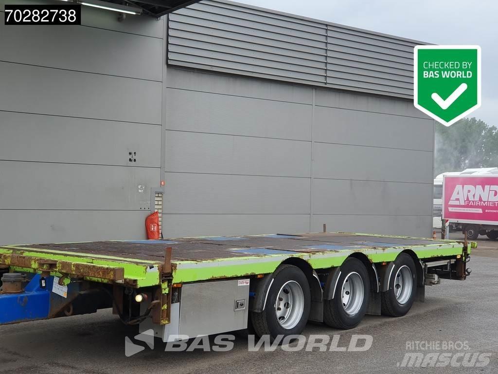  TRAILER-BYGG KB-24 Reboques estrado/caixa aberta