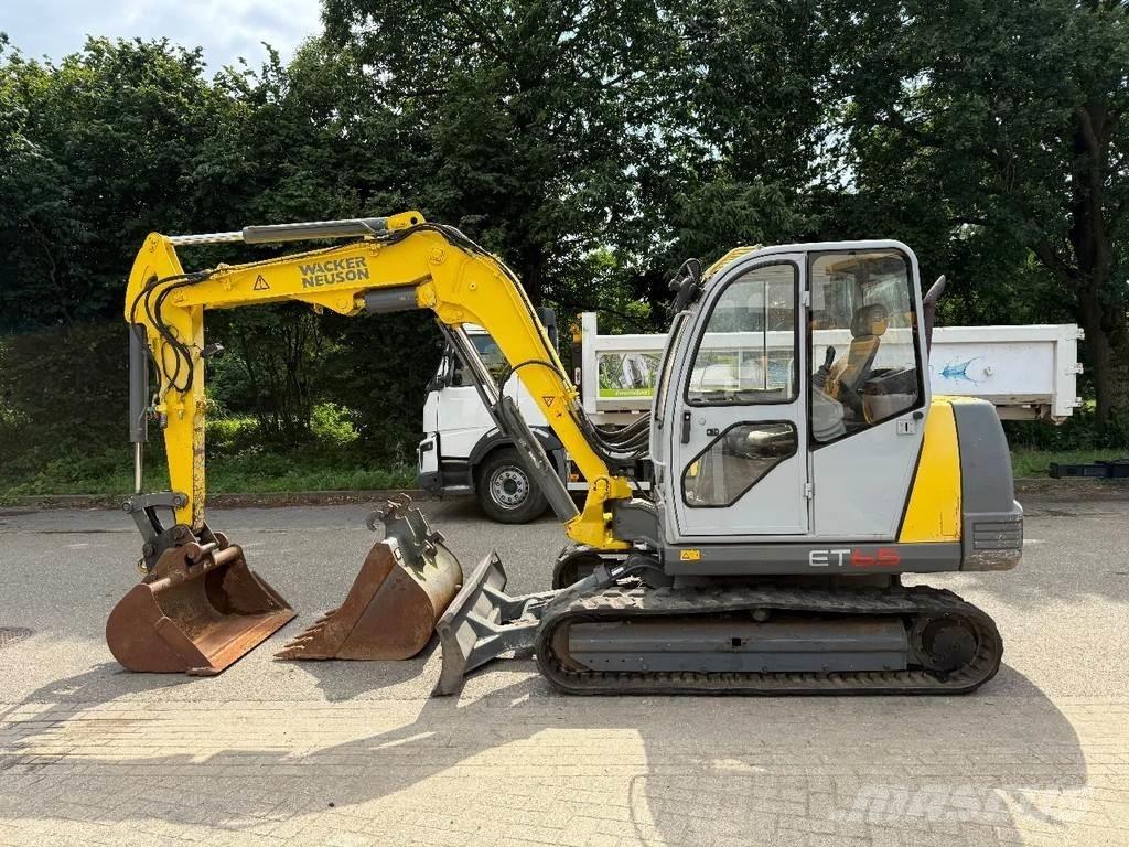 Wacker Neuson ET65 Miniescavadeiras