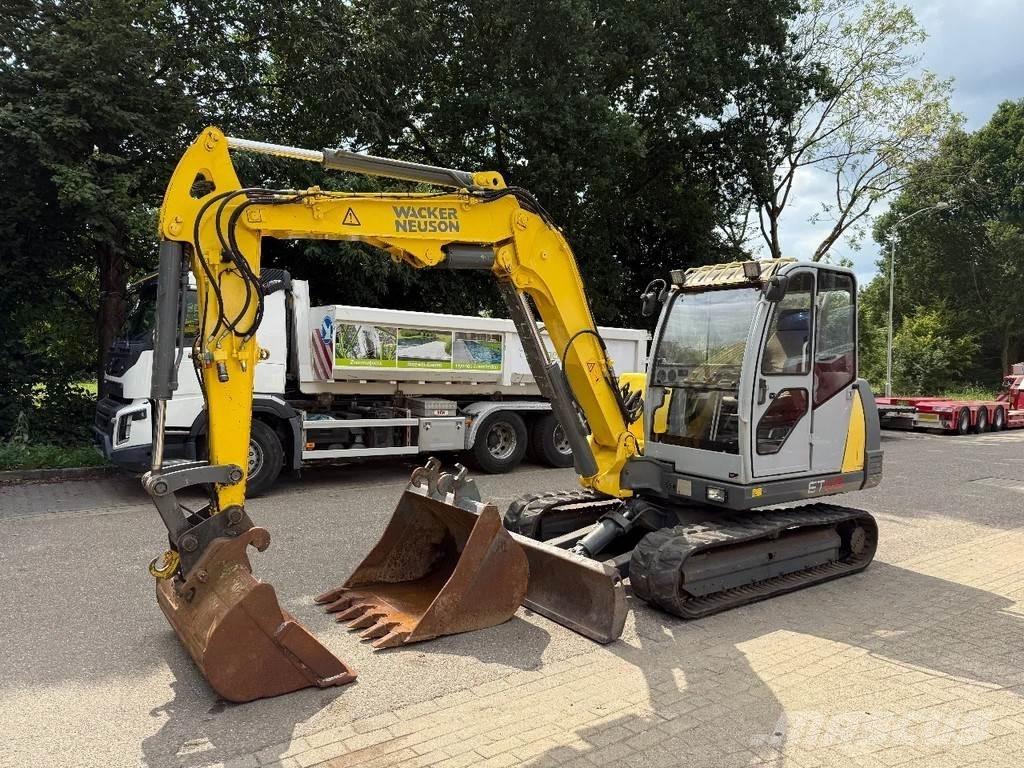 Wacker Neuson ET65 Miniescavadeiras