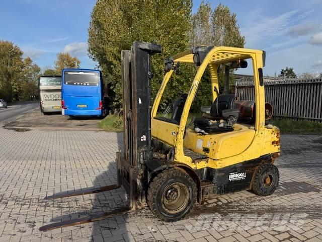 Hyster H 2.5 FT Empilhadores a gás
