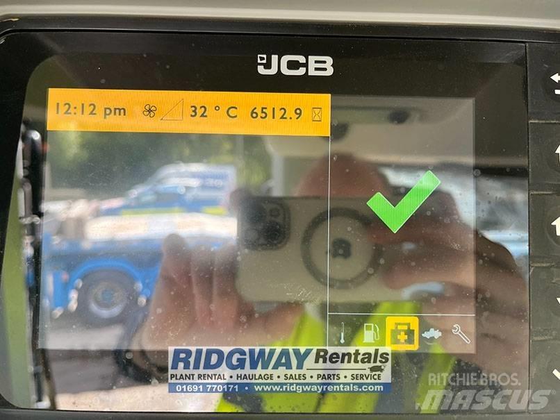 JCB 457 Carregadeiras de rodas