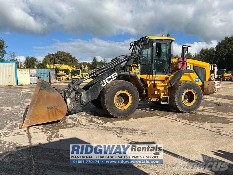 JCB 457 Carregadeiras de rodas