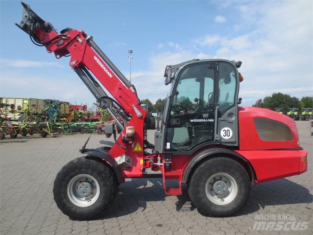 Weidemann 4080 T Manipulador telescópico