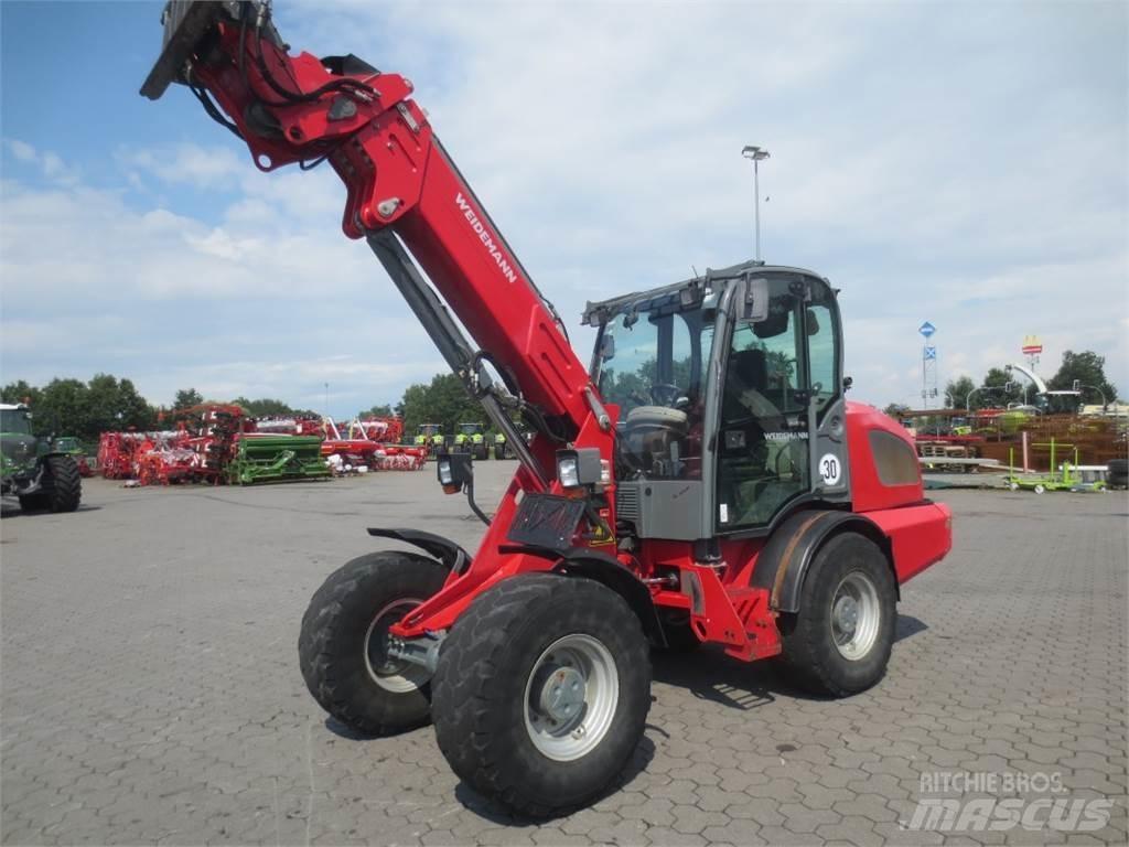 Weidemann 4080 T Manipulador telescópico