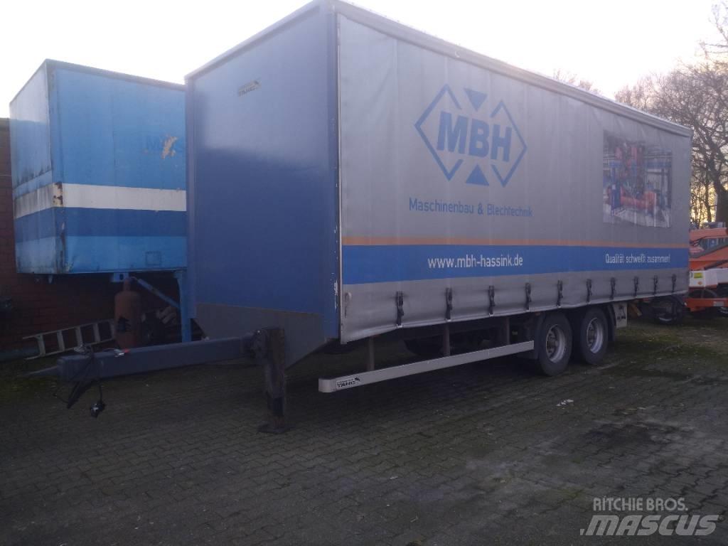 Tang ZCS 105 Reboques estrado/caixa aberta