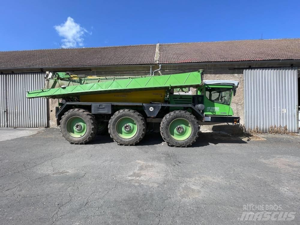 Dammann DT 3200 H Pulverizadores Automotrizes
