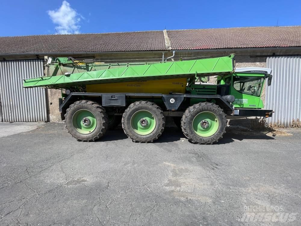 Dammann DT 3200 H Pulverizadores Automotrizes