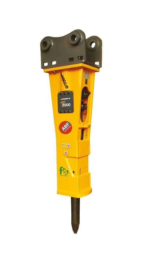Indeco HP 2000 FS Martelos de quebragem