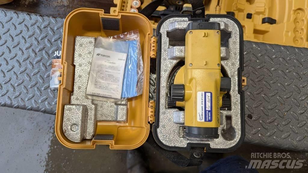 Topcon AT-B4A3 Equipamentos para Oleodutos