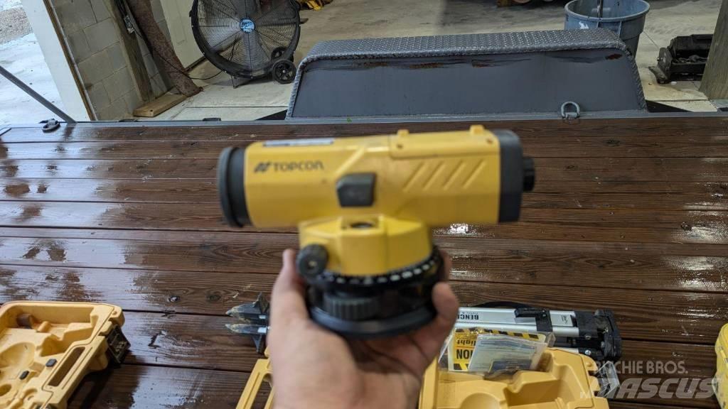 Topcon AT-B4A3 Equipamentos para Oleodutos