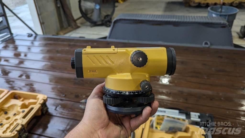 Topcon AT-B4A3 Equipamentos para Oleodutos