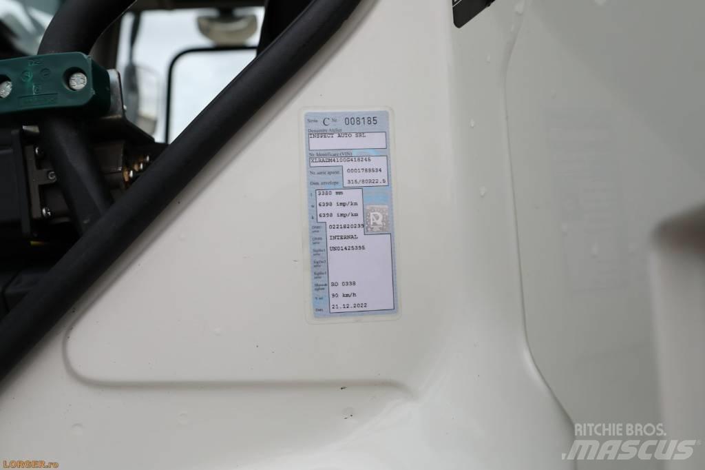 DAF CF 450 Camiões basculantes