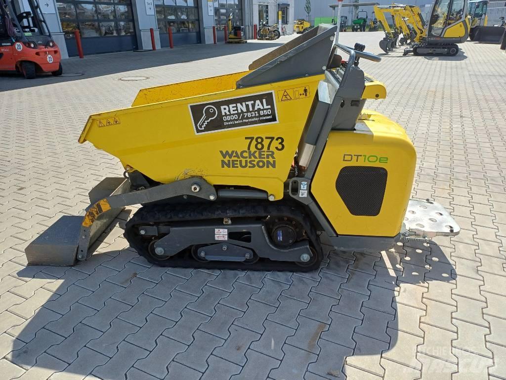 Wacker Neuson DT10e Dumpers de rastos