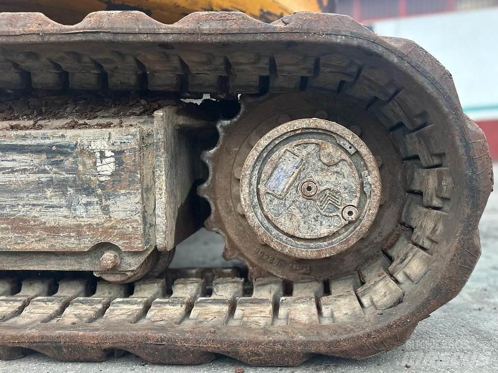 JCB 8065 Miniescavadeiras