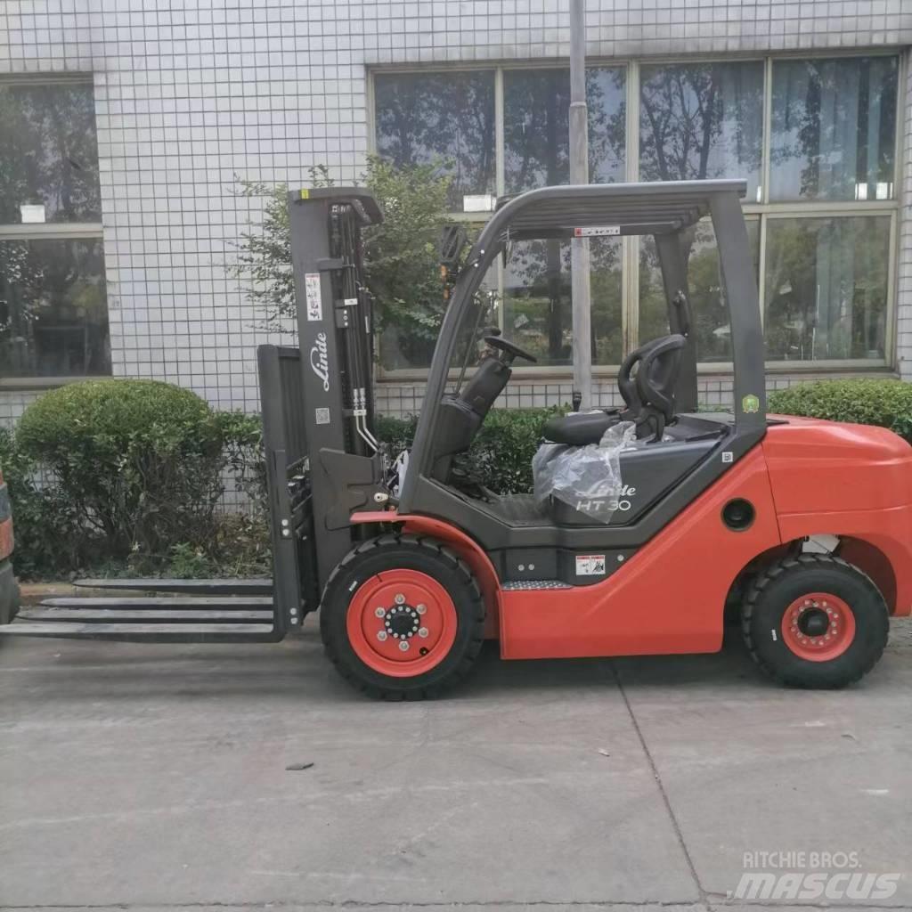 Linde H 30 D Empilhadores Diesel