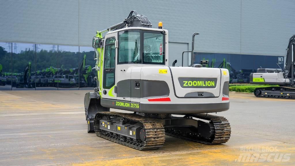 Zoomlion ZE75G Escavadoras Midi 7t - 12t