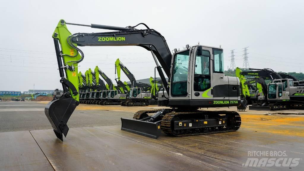 Zoomlion ZE75G Escavadoras Midi 7t - 12t