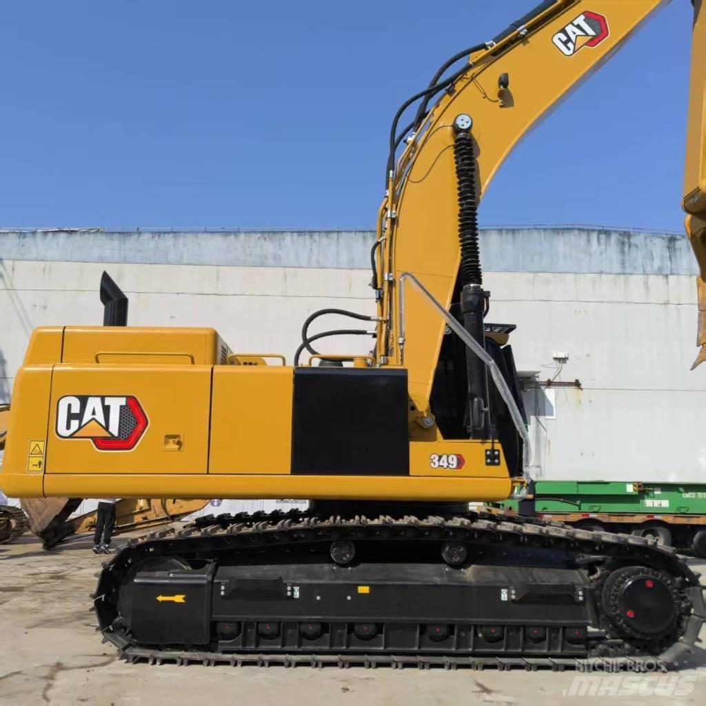 CAT 349 D L Escavadeiras de esteiras