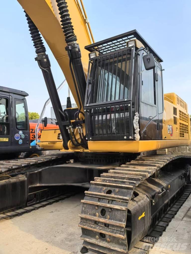 CAT 349 D L Escavadeiras de esteiras