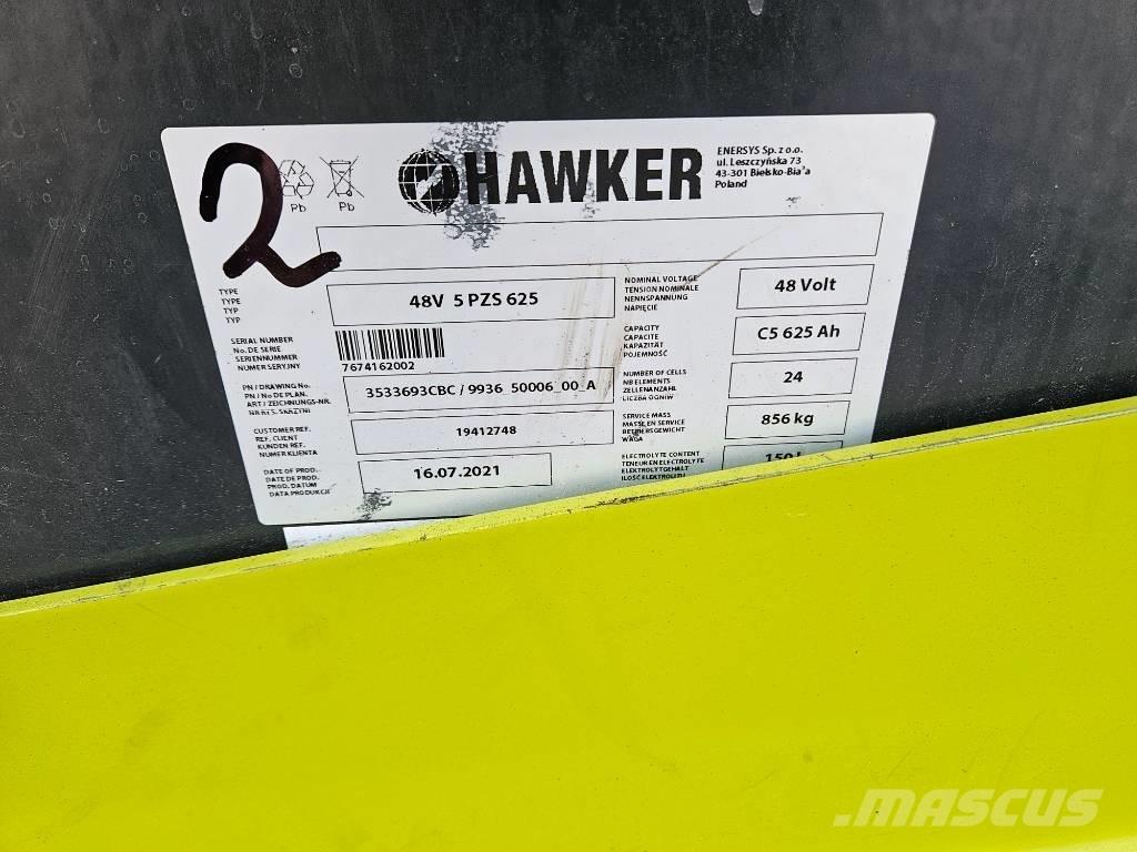 Clark GTX 18 Empilhadores eléctricos
