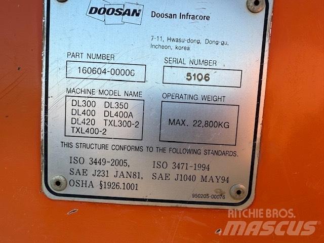 Doosan DL 420-3 CAB Cabina