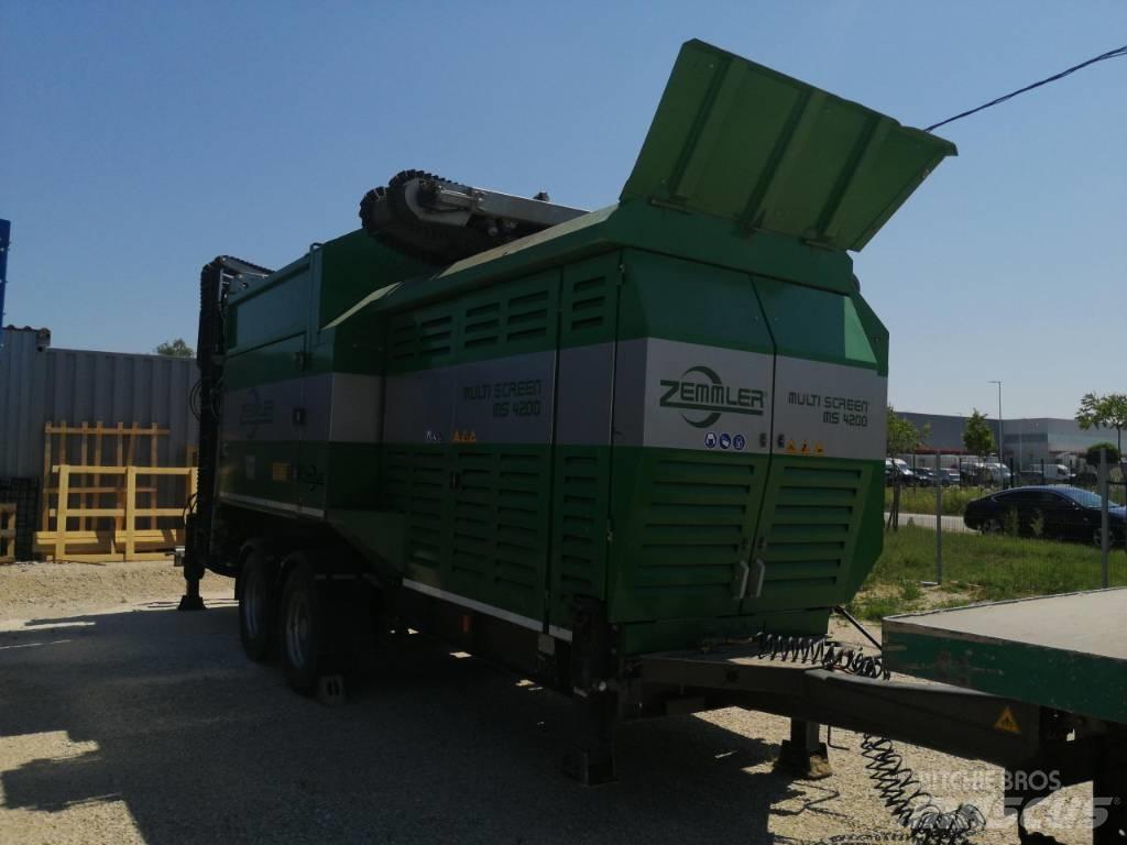 Zemmler MS 4200-097 Crivos móveis