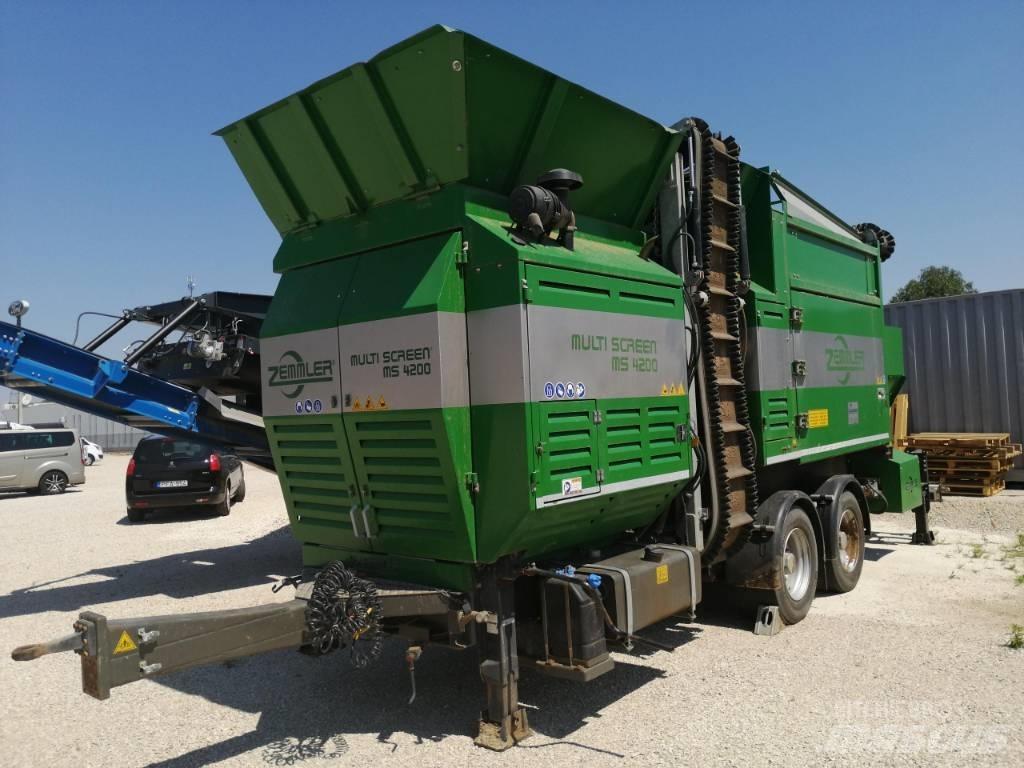 Zemmler MS 4200-097 Crivos móveis