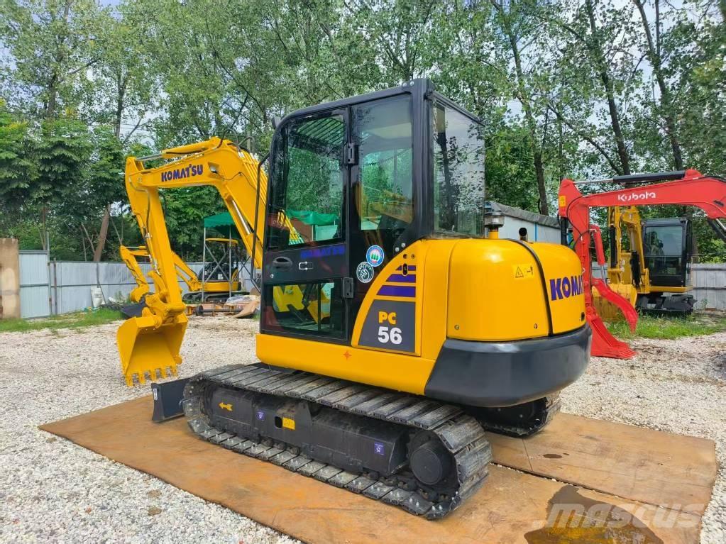 Komatsu PC 56-7 Miniescavadeiras