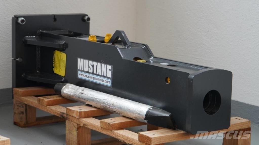 Mustang HM252 Martelos de quebragem