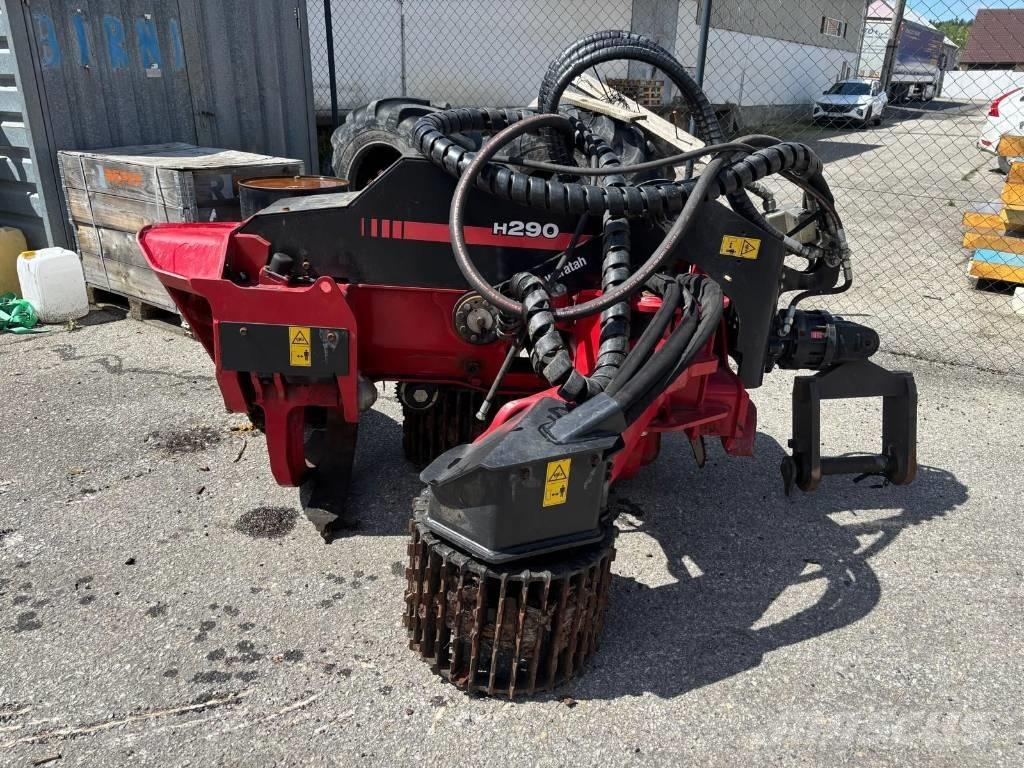 Waratah H290 Desgalhadores