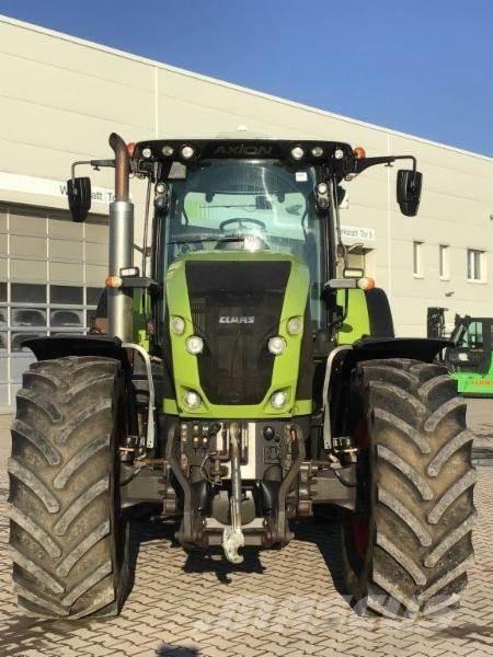 CLAAS AXION 920 Tratores Agrícolas usados