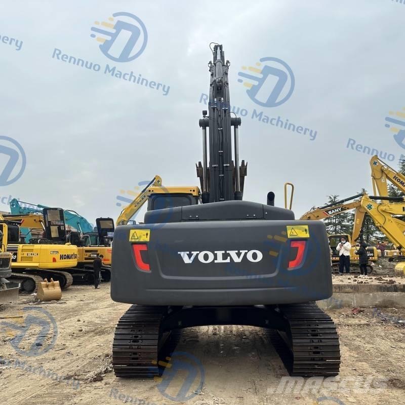 Volvo EC 240 D Escavadeiras de esteiras