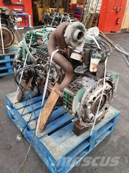 Volvo TD63E Motores