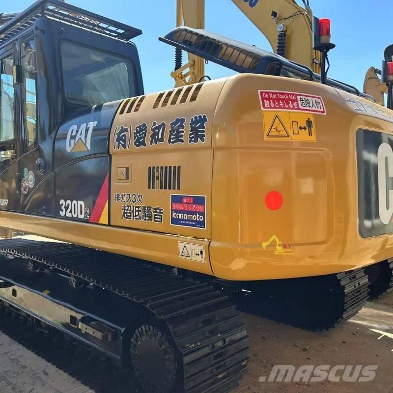 CAT 320 D Escavadeiras de esteiras