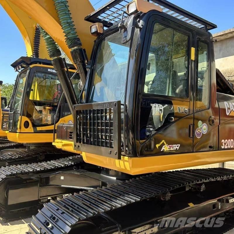 CAT 320 D Escavadeiras de esteiras