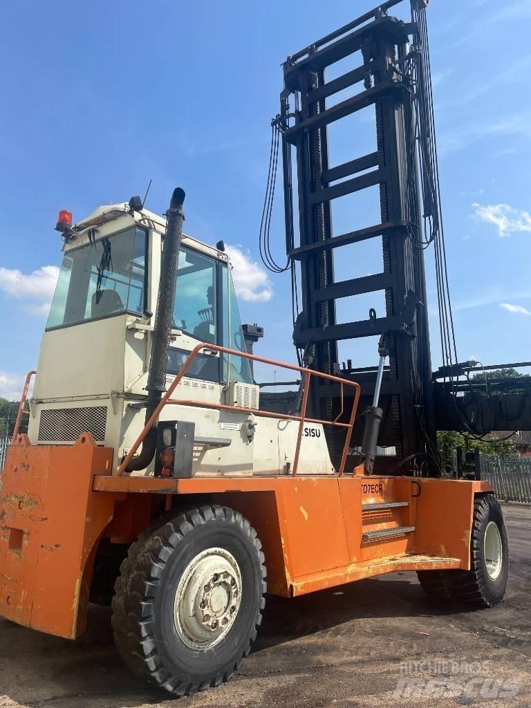 Valmet TD7ECR Manuseadores de contentores