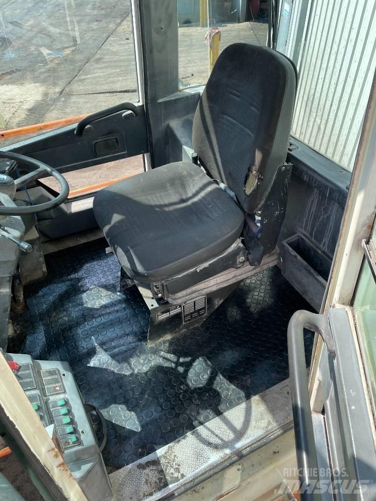 Valmet TD7ECR Manuseadores de contentores
