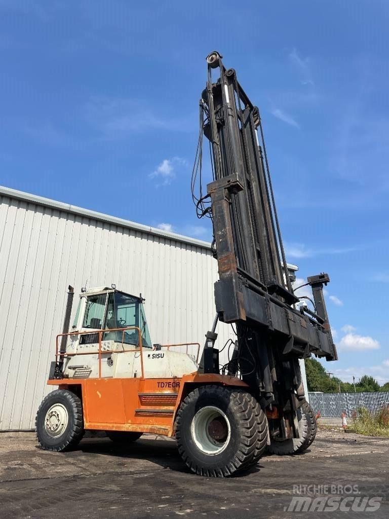 Valmet TD7ECR Manuseadores de contentores