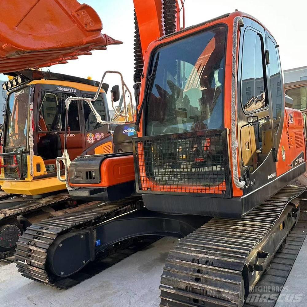 Doosan DX150LC-9C Escavadeiras de esteiras