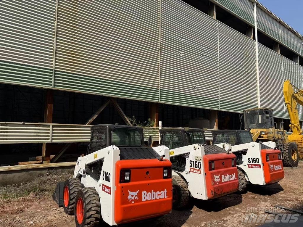 Bobcat S 160 Minicarregadeiras
