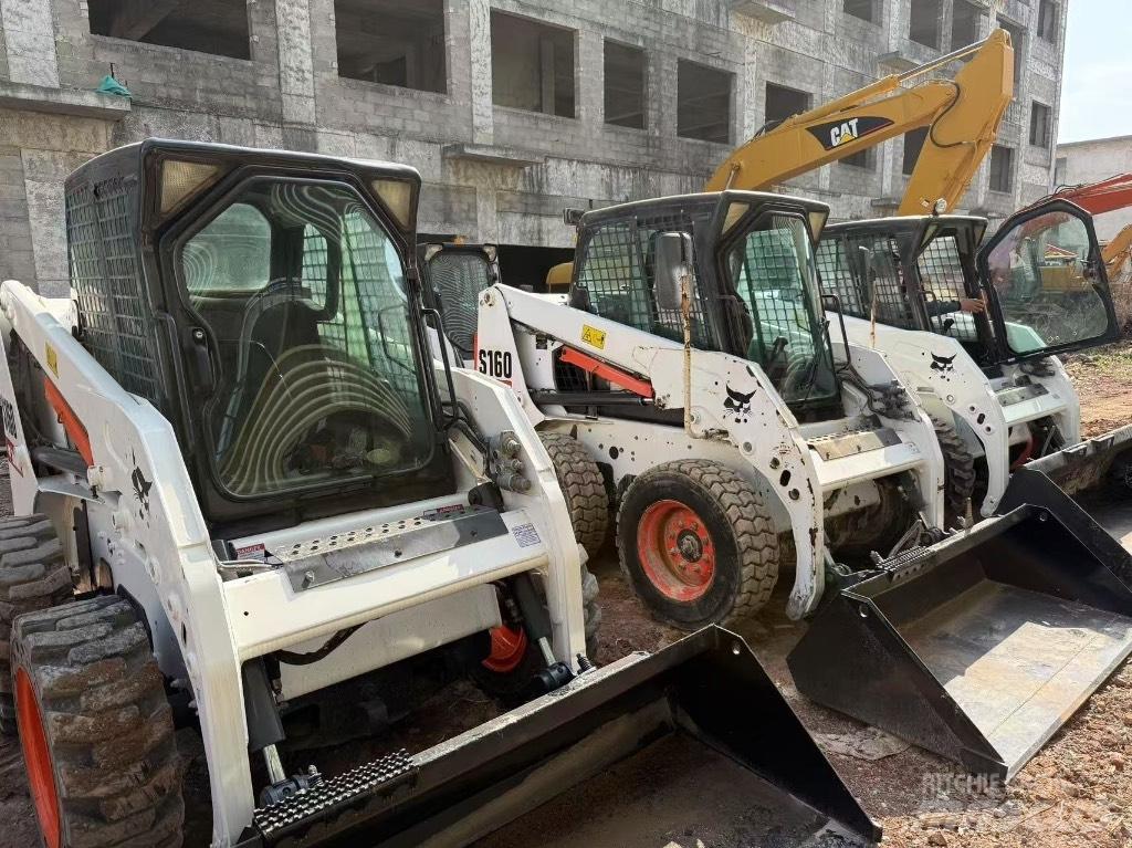 Bobcat S 160 Minicarregadeiras